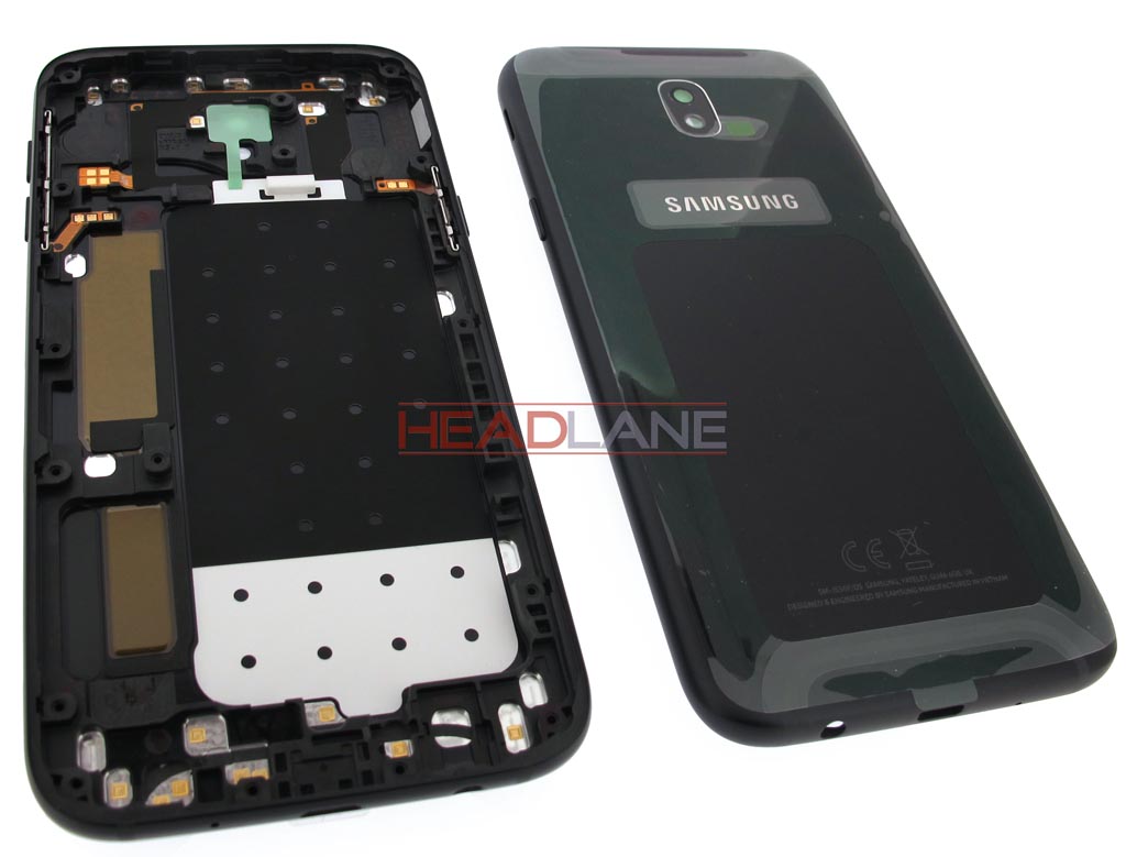 Samsung SM-J530 Galaxy J5 (2017) Battery Cover - Black