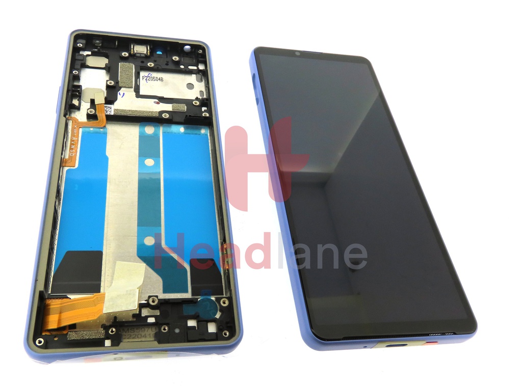 Sony XQ-CC54 Xperia 10 IV LCD Display / Screen + Touch - Lavender