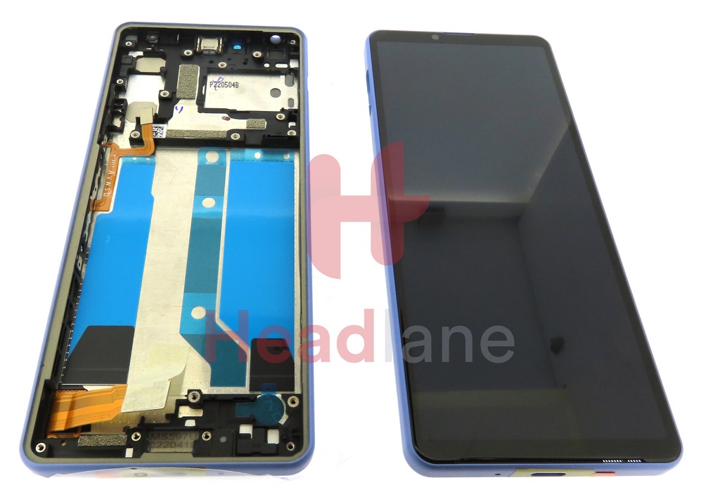 Sony XQ-CC54 Xperia 10 IV LCD Display / Screen + Touch - Lavender