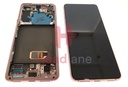 Samsung SM-G991 Galaxy S21 5G LCD Display / Screen + Touch - Phantom Pink (Without Camera)