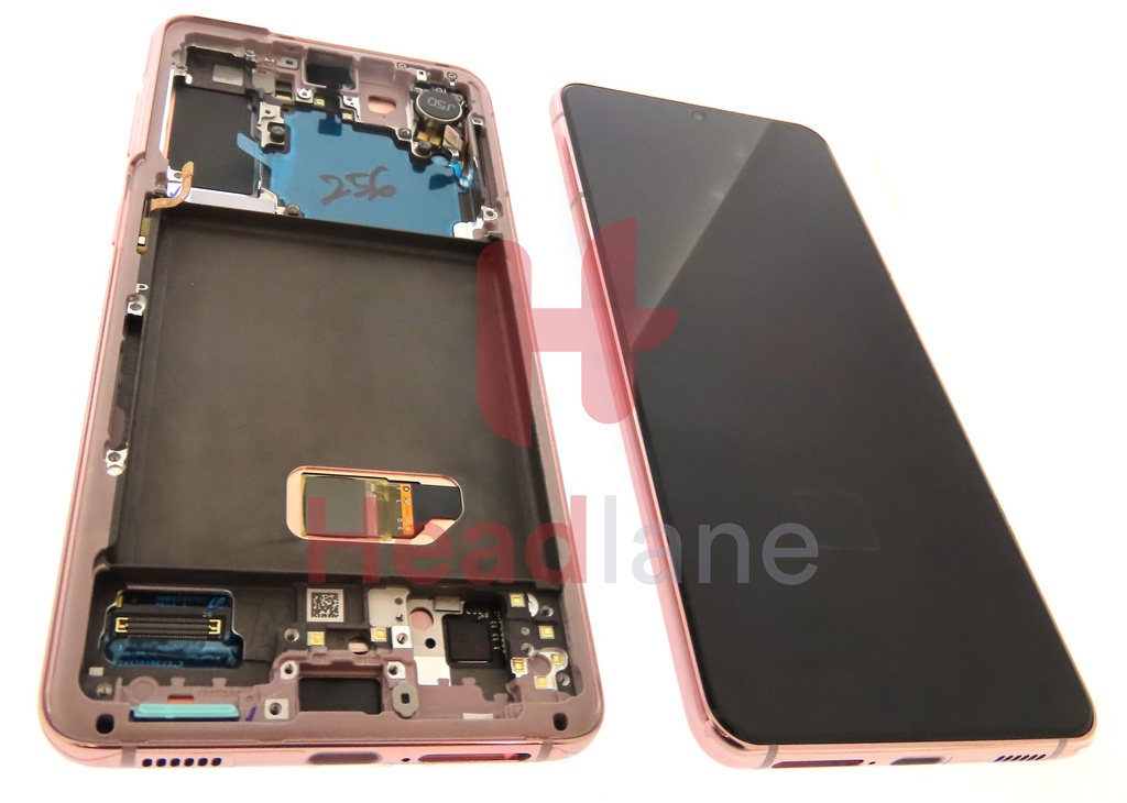 Samsung SM-G991 Galaxy S21 5G LCD Display / Screen + Touch - Phantom Pink (Without Camera)