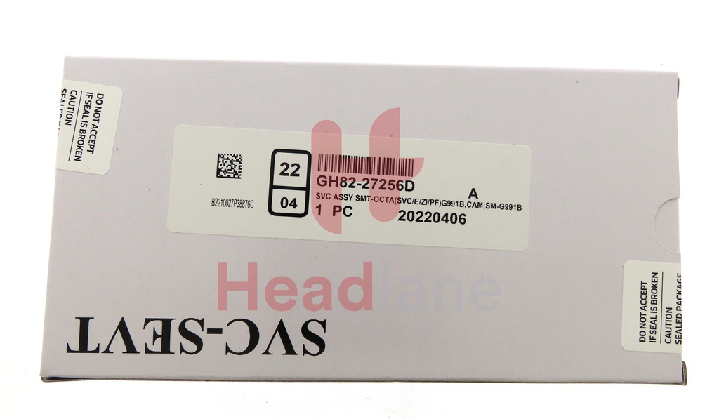 Samsung SM-G991 Galaxy S21 5G LCD Display / Screen + Touch - Phantom Pink (Without Camera)