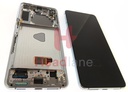 Samsung SM-G996 Galaxy S21+ 5G LCD Display / Screen + Touch - Phantom Silver (No Camera)