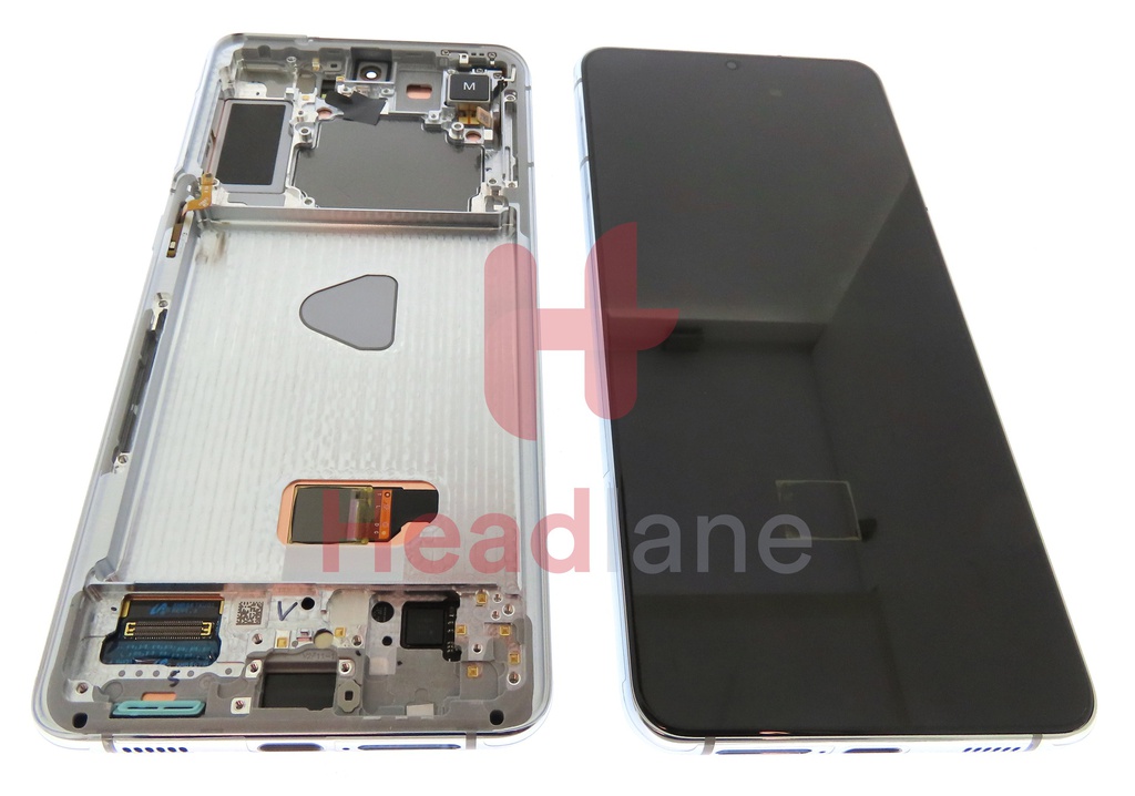 Samsung SM-G996 Galaxy S21+ 5G LCD Display / Screen + Touch - Phantom Silver (No Camera)