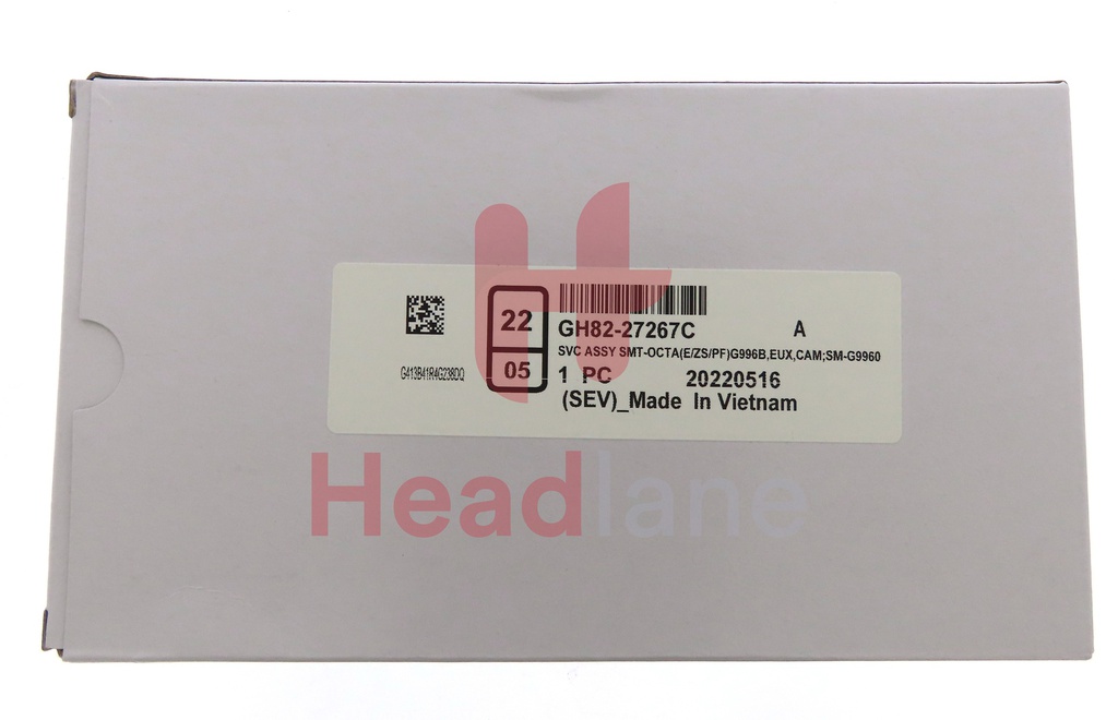 Samsung SM-G996 Galaxy S21+ 5G LCD Display / Screen + Touch - Phantom Silver (No Camera)