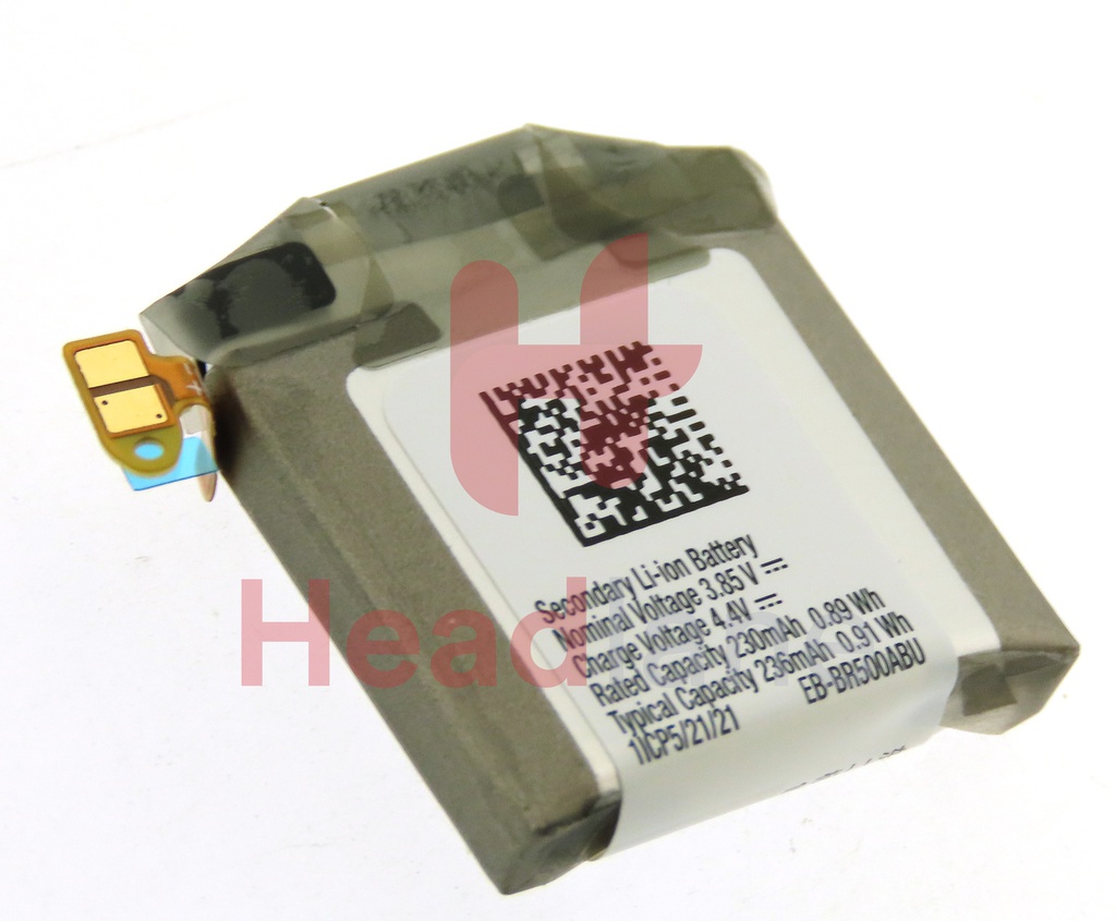 Samsung SM-R500 Galaxy Watch Active EB-BR500ABU 230mAh Battery