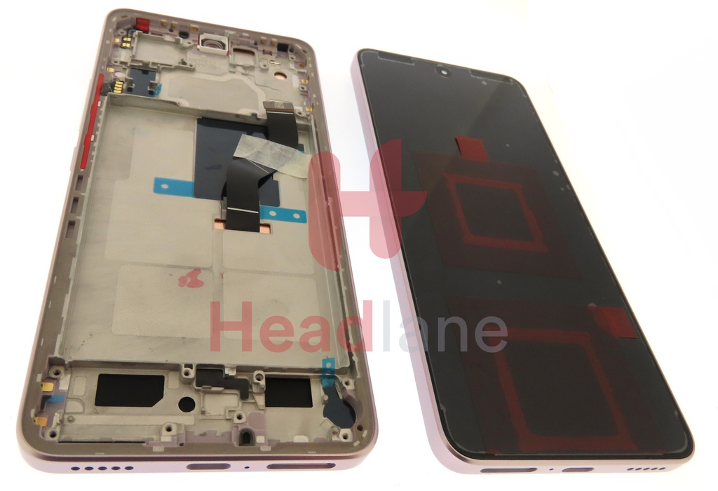 Xiaomi 12 Lite LCD Display / Screen + Touch - Purple