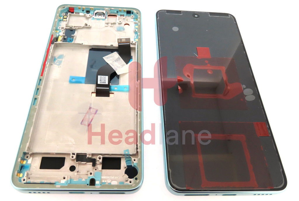 Xiaomi 12 Lite LCD Display / Screen + Touch - Green