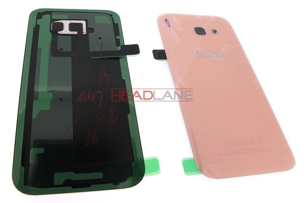 Samsung SM-A520 Galaxy A5 (2017) Battery Cover - Pink