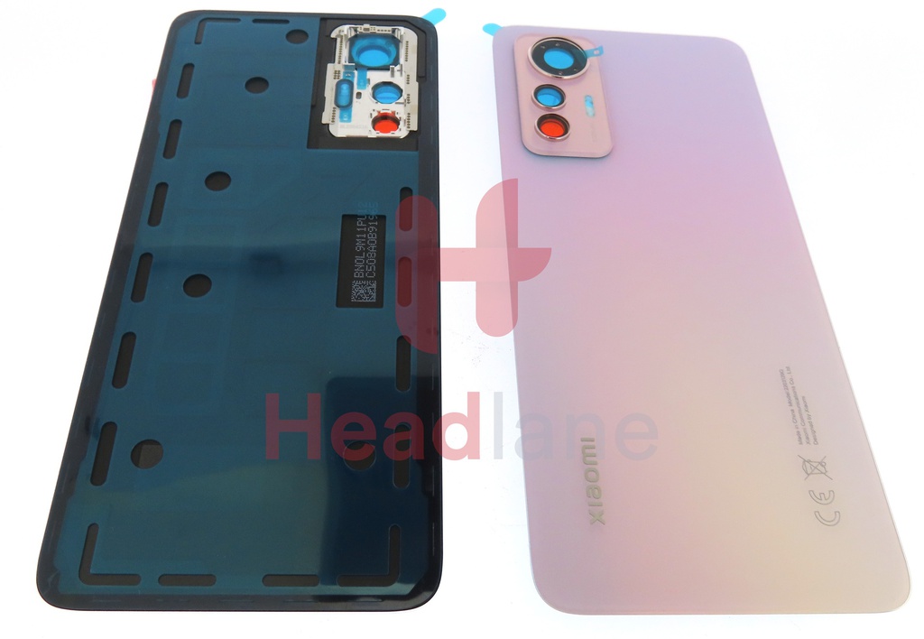 Xiaomi 12 Lite Back / Battery Cover - Purple