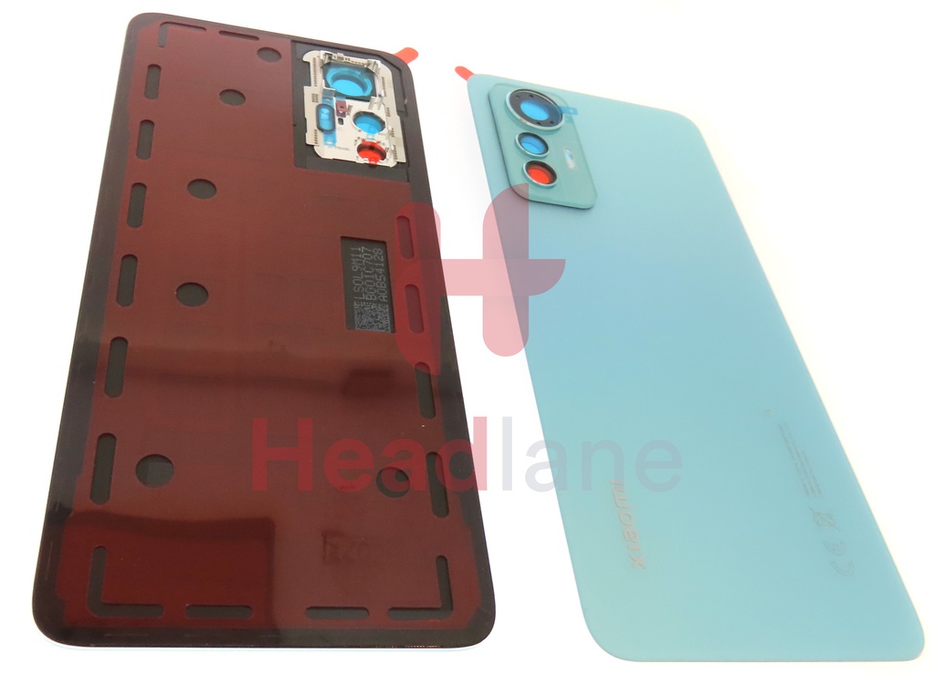 Xiaomi 12 Lite Back / Battery Cover - Green