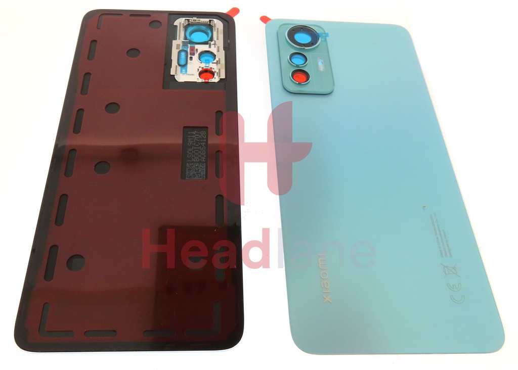 Xiaomi 12 Lite Back / Battery Cover - Green