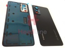 Xiaomi 12 Lite Back / Battery Cover - Black