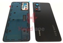 Xiaomi 12 Lite Back / Battery Cover - Black