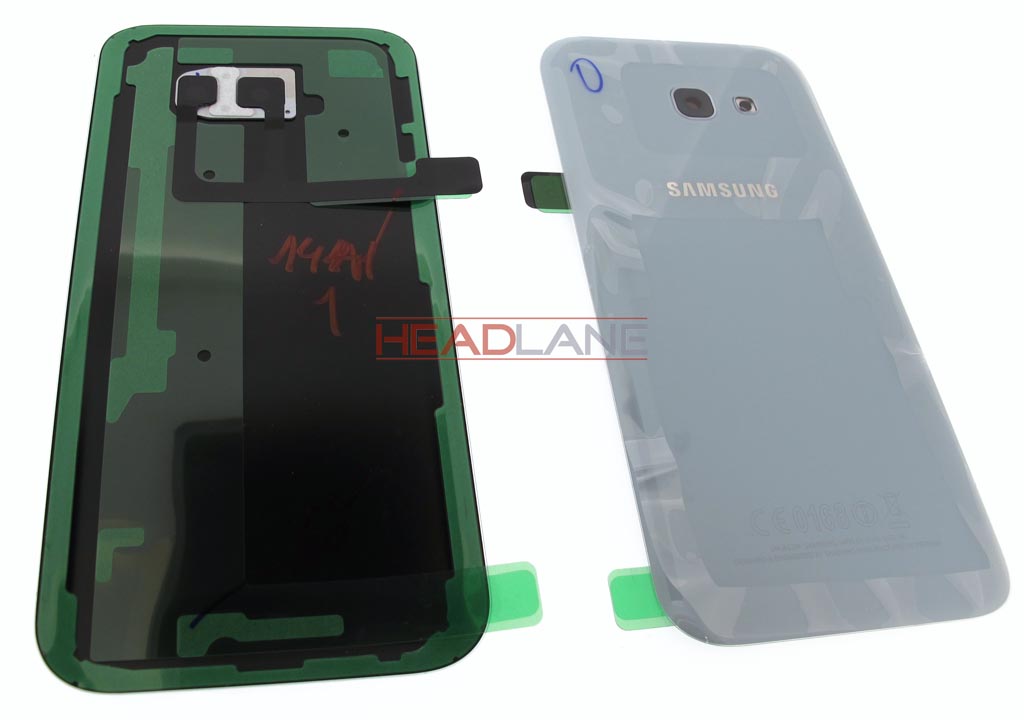 Samsung SM-A520 Galaxy A5 (2017) Battery Cover - Blue
