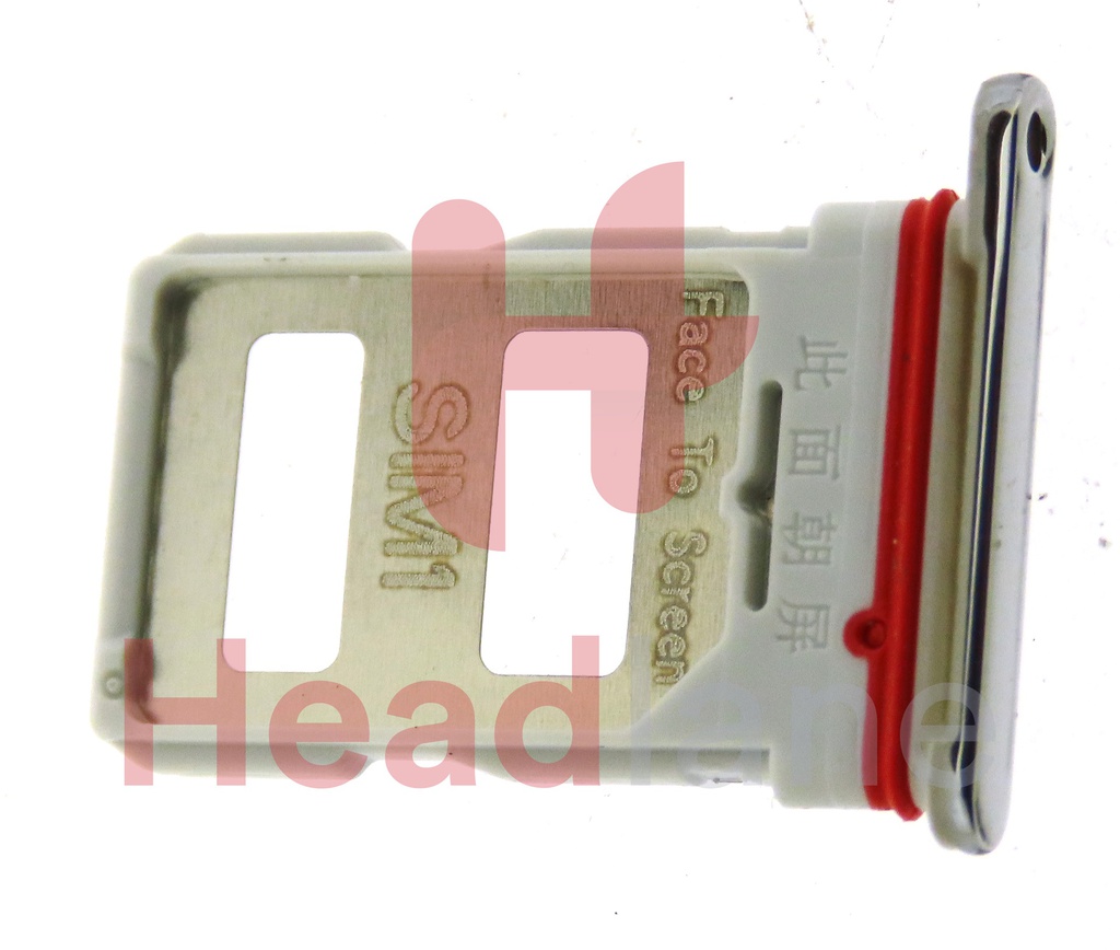 Xiaomi Mi 11i SIM Card Tray - Silver