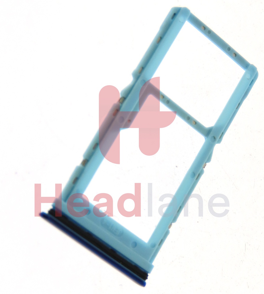 Xiaomi Mi A3 SIM Card Tray - Blue