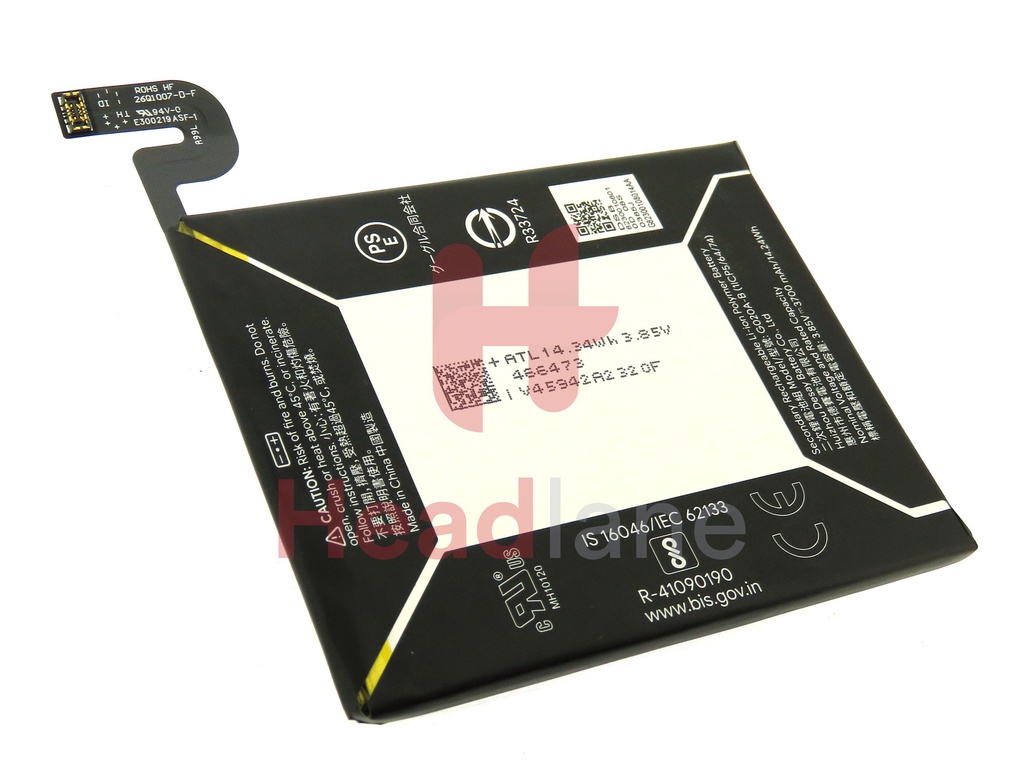 Google Pixel 3A XL Internal Battery