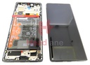 Honor 70 LCD Display / Screen + Touch + Battery Assembly - Black