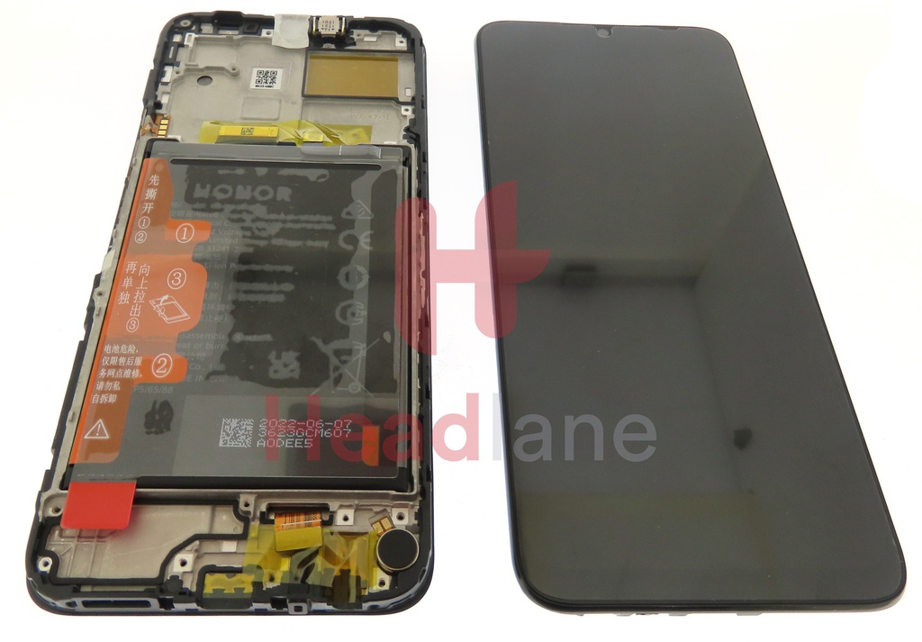 Honor X8 5G LCD Display / Screen + Touch + Battery Assembly