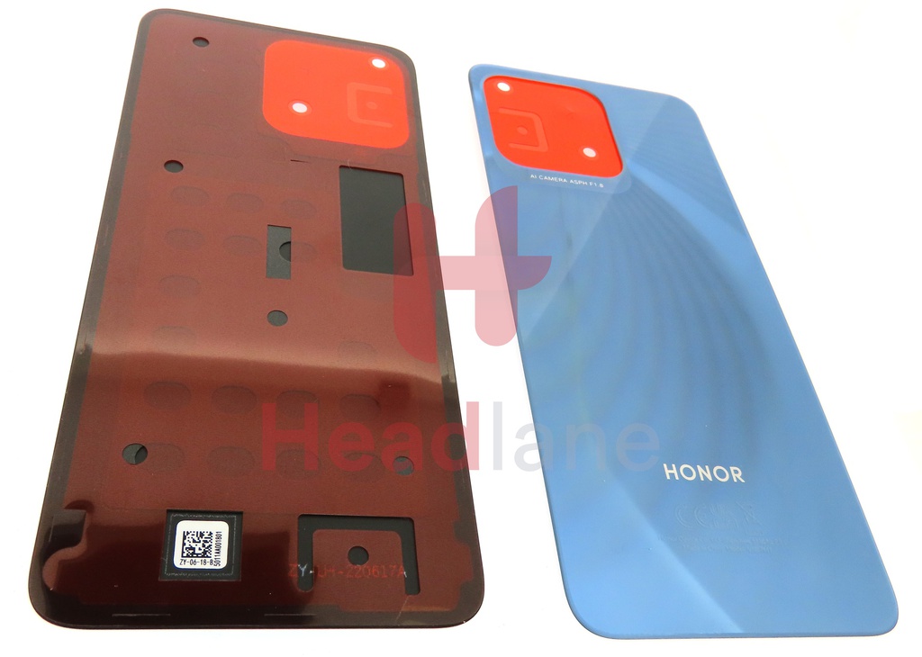 Honor X8 5G Back / Battery Cover - Blue