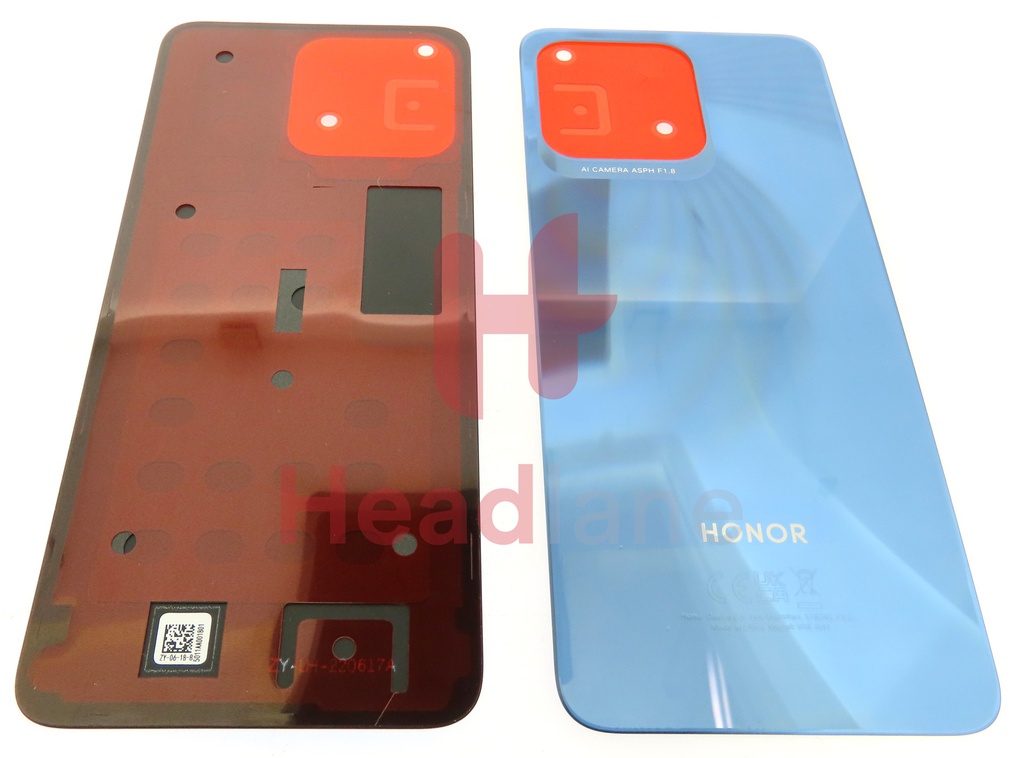 Honor X8 5G Back / Battery Cover - Blue