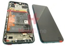 Huawei Honor 30S LCD Display / Screen + Touch + Battery Assembly - Green
