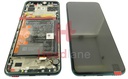 Huawei Honor 30S LCD Display / Screen + Touch + Battery Assembly - Green