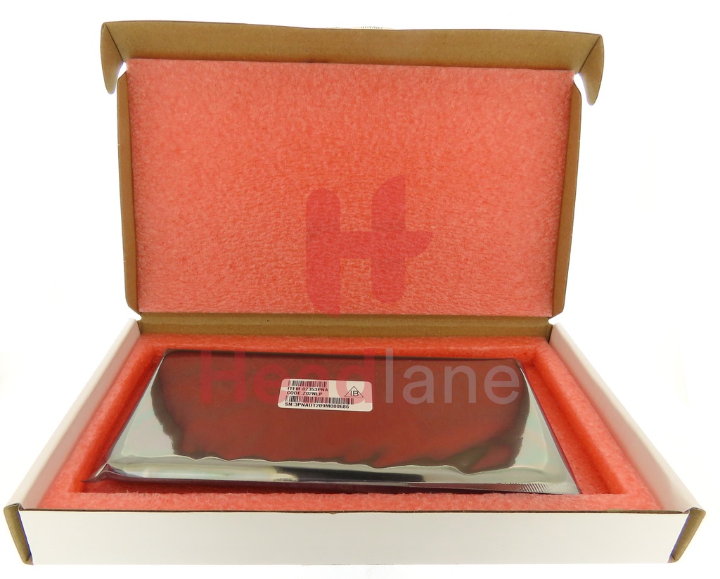 Huawei Honor 30S LCD Display / Screen + Touch + Battery Assembly - Silver