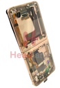 Samsung SM-F721 Galaxy Z Flip4 5G LCD Display / Screen + Touch - Pink Gold