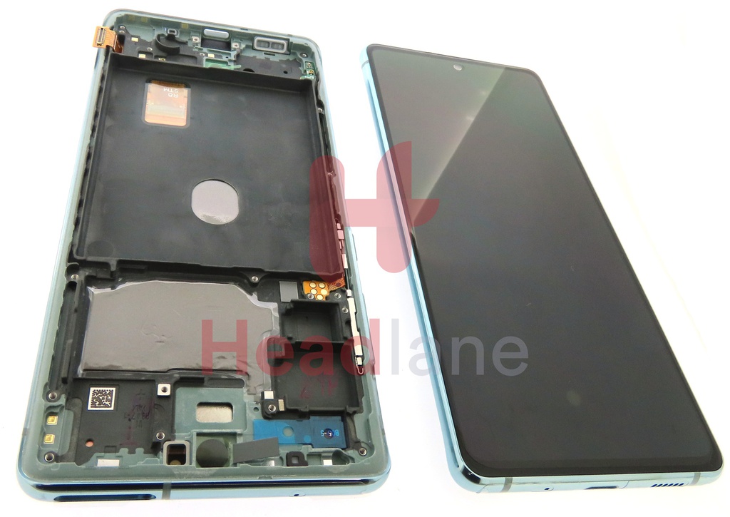 Samsung SM-G781 Galaxy S20 FE 5G LCD Display / Screen + Touch - Cloud Mint