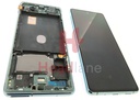 Samsung SM-G781 Galaxy S20 FE 5G LCD Display / Screen + Touch - Cloud Mint