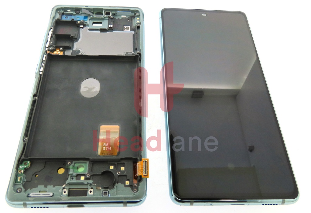 Samsung SM-G781 Galaxy S20 FE 5G LCD Display / Screen + Touch - Cloud Mint