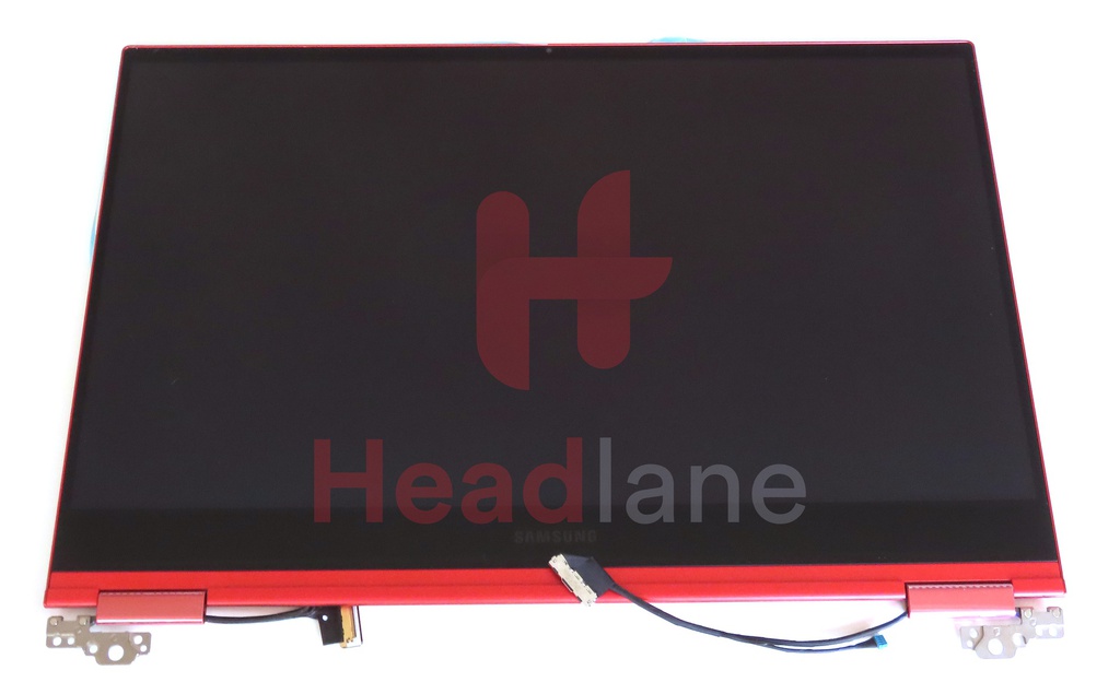 Samsung XE930QCA Galaxy Chromebook LCD Display / Screen - Red