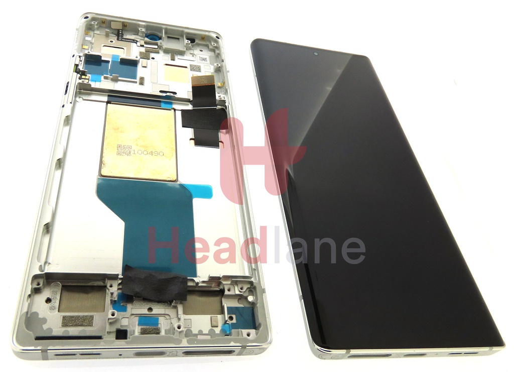 Motorola XT2241 Edge 30 Ultra LCD Display / Screen + Touch - White