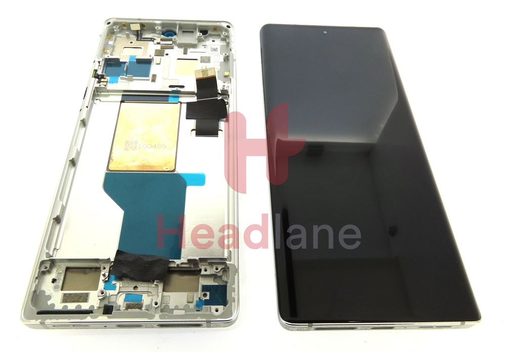 Motorola XT2241 Edge 30 Ultra LCD Display / Screen + Touch - White