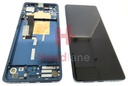 Motorola XT2243 Edge 30 Fusion LCD Display / Screen + Touch - Blue