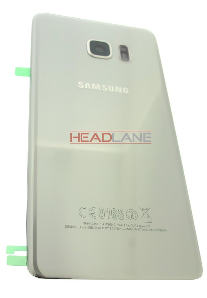 Samsung SM-N930 Galaxy Note 7 Battery Cover - Silver