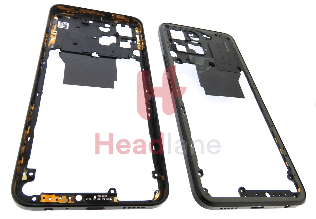 Honor X8 5G Middle Cover / Chassis + NFC Antenna