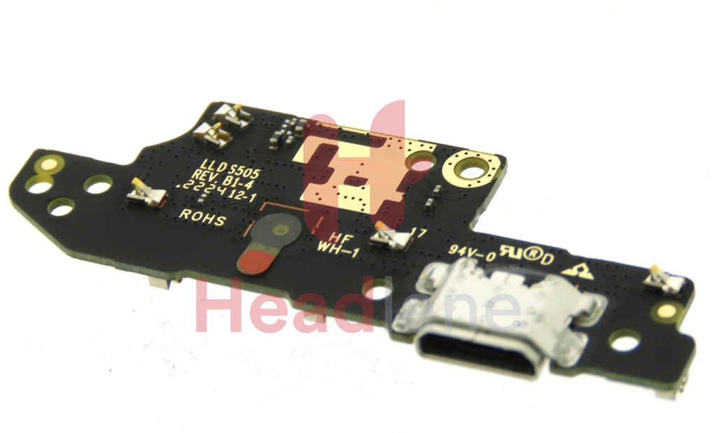 Xiaomi Redmi 10A Charging Port Flex