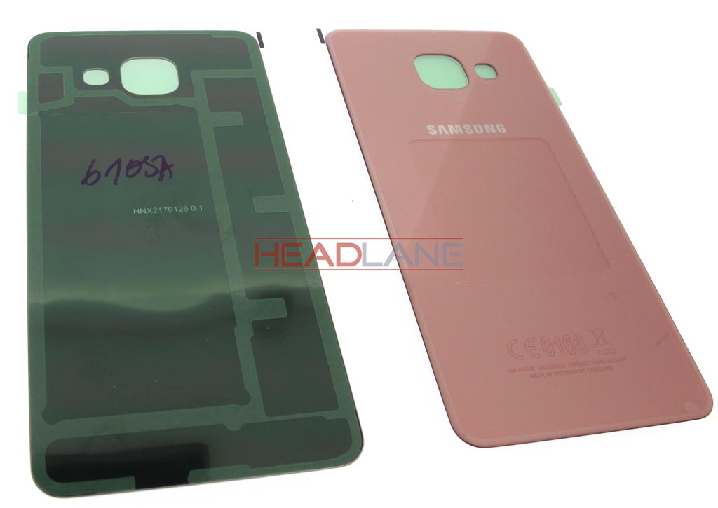 Samsung SM-A310 Galaxy A3 (2016) Battery Cover - Pink