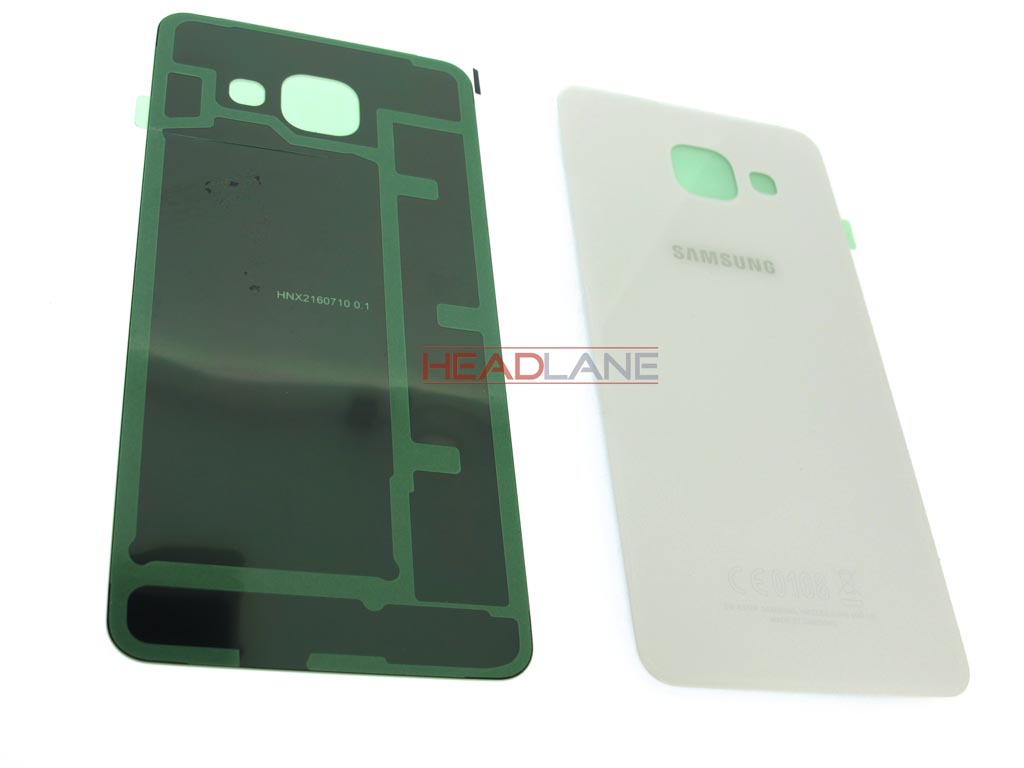 Samsung SM-A310 Galaxy A3 (2016) Battery Cover - White
