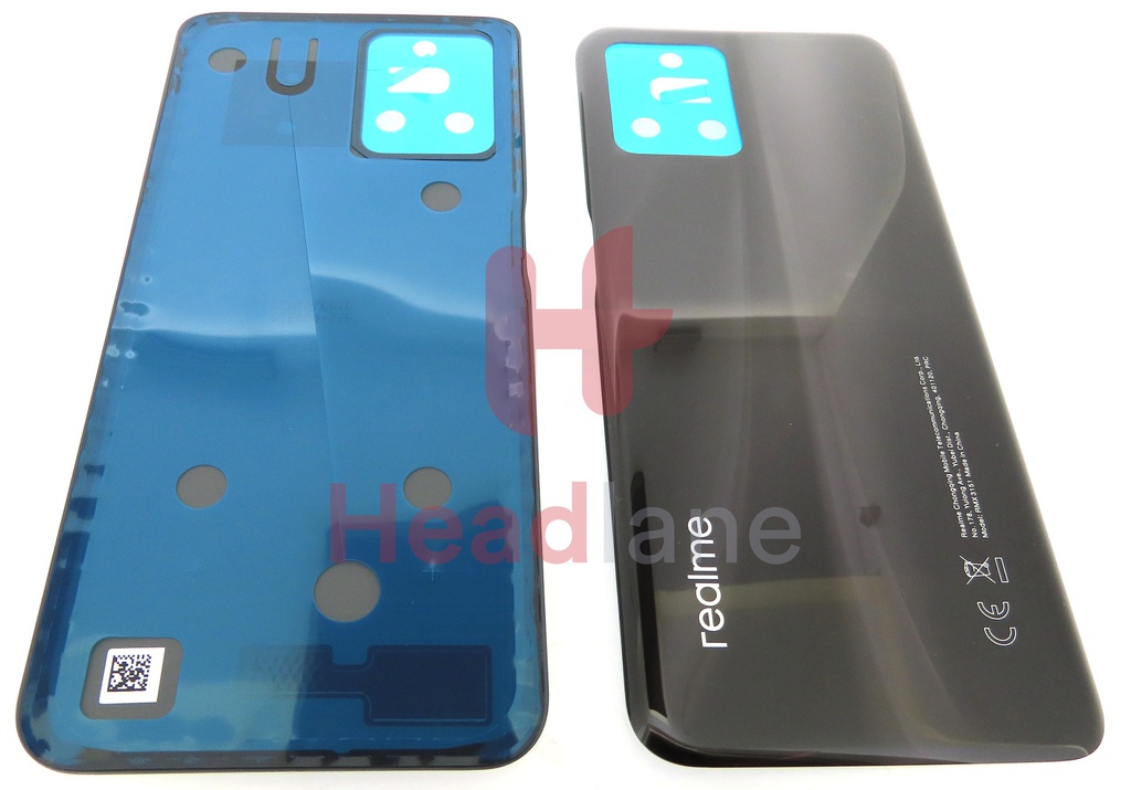 Realme RMX3151 8i Back / Battery Cover - Black