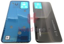 Realme RMX3151 8i Back / Battery Cover - Black