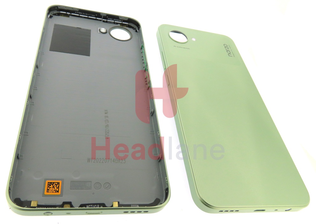 Realme RMX3506 Narzo 50i Prime Back / Battery Cover - Green