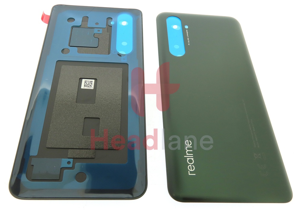 Realme RMX2075 X50 Pro Back / Battery Cover - Green