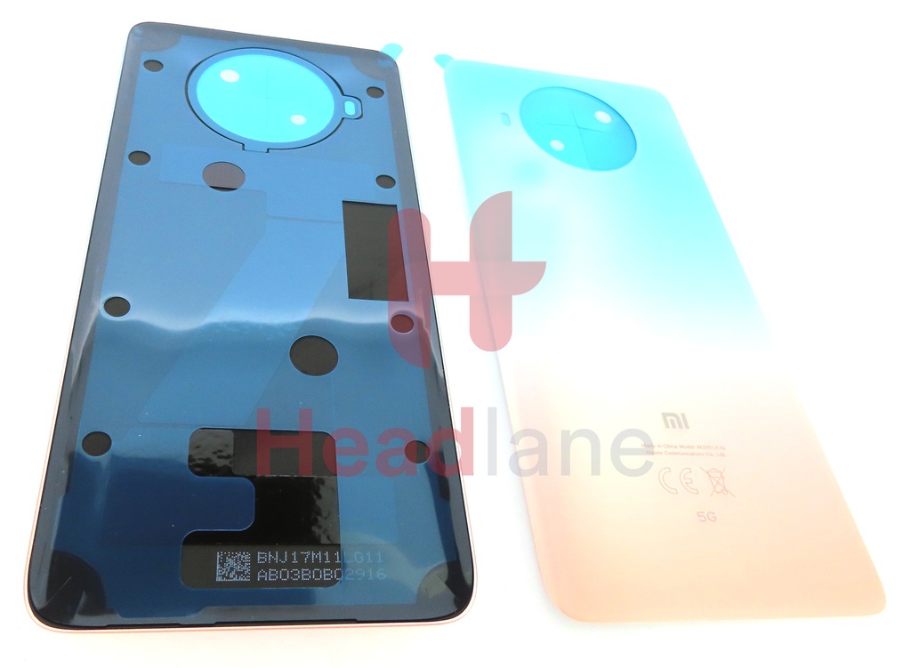 Xiaomi Mi 10T Lite 5G Back / Battery Cover - Gold