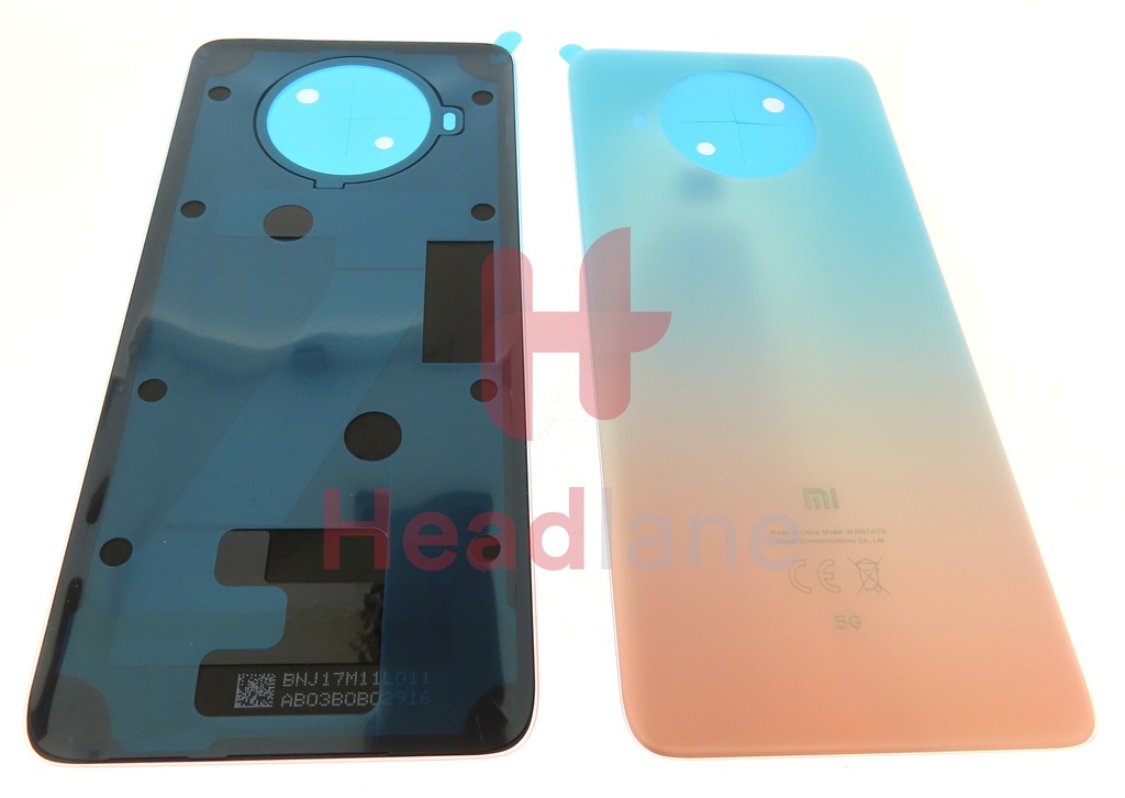 Xiaomi Mi 10T Lite 5G Back / Battery Cover - Gold