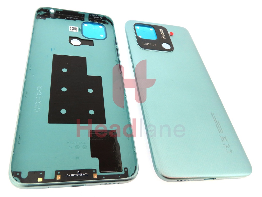 Xiaomi Redmi 10C Back / Battery Cover - Green