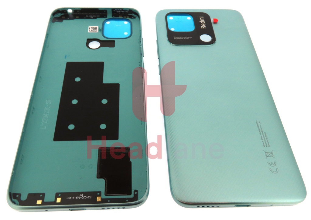 Xiaomi Redmi 10C Back / Battery Cover - Green